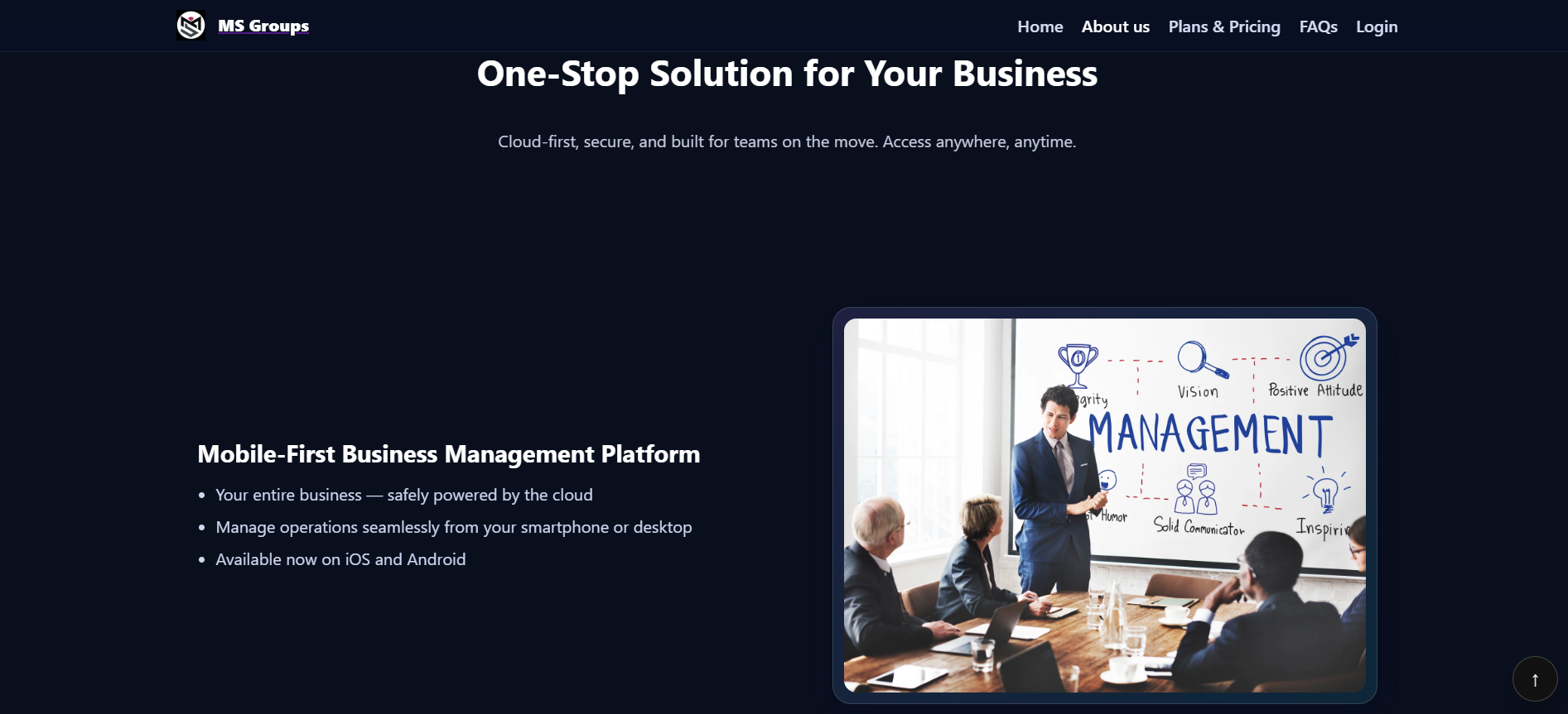 Employee Management Web Application — Dubai