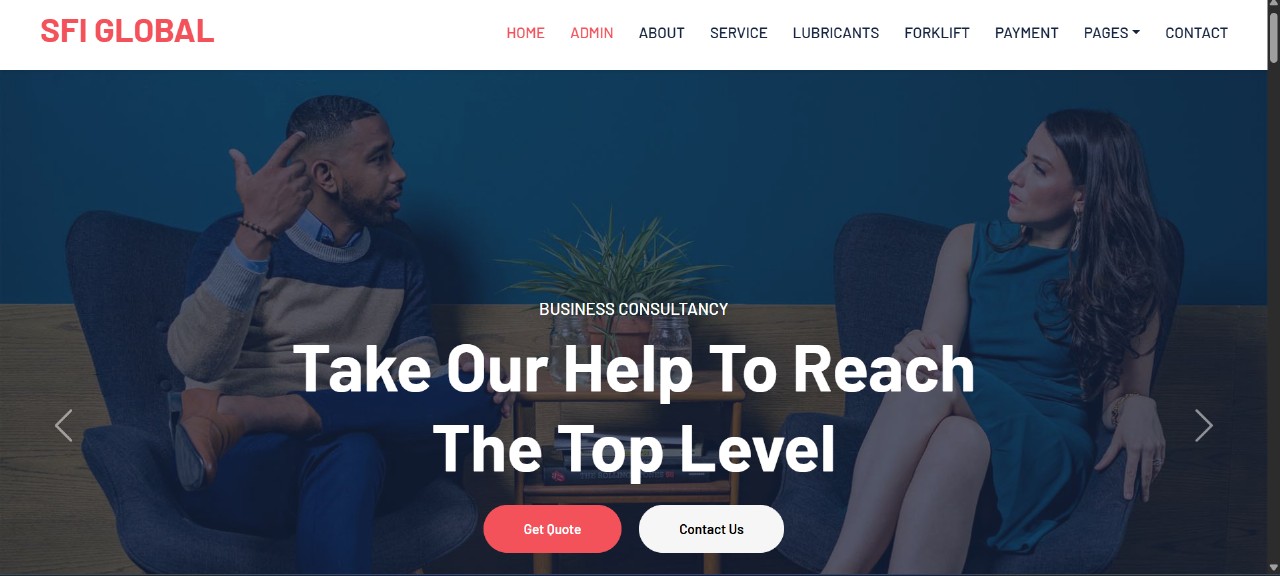 Nexivo Mobile Shop Website