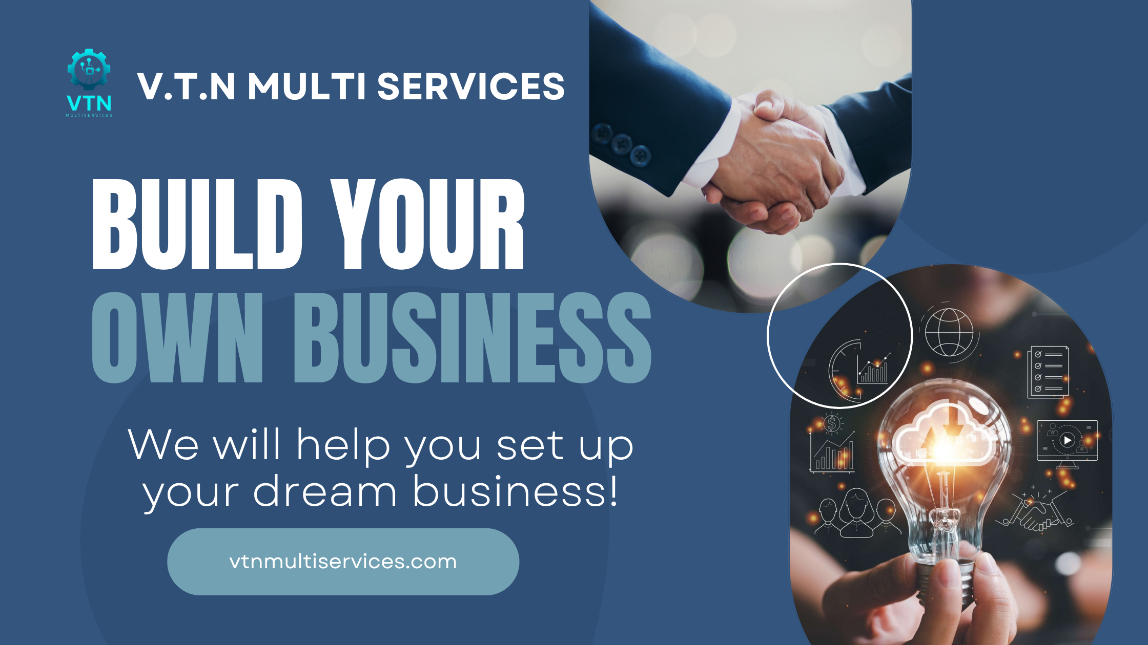 V.T.N Multi Services-Your Partner in Modern Digital Solutions